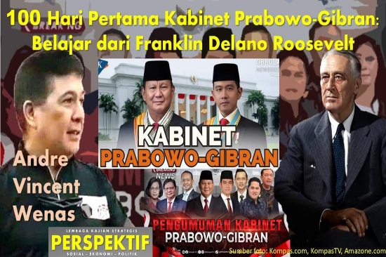 100 Hari Pertama Kabinet Prabowo-Gibran: Belajar dari Franklin Delano Roosevelt