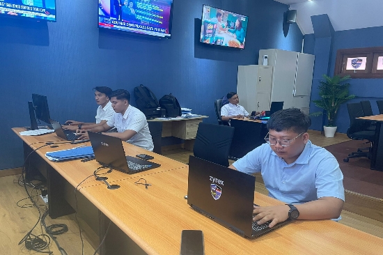 Cegah Black Campaign Lewat Medsos, Satgas OMP Laksanakan Searching Patroli Siber