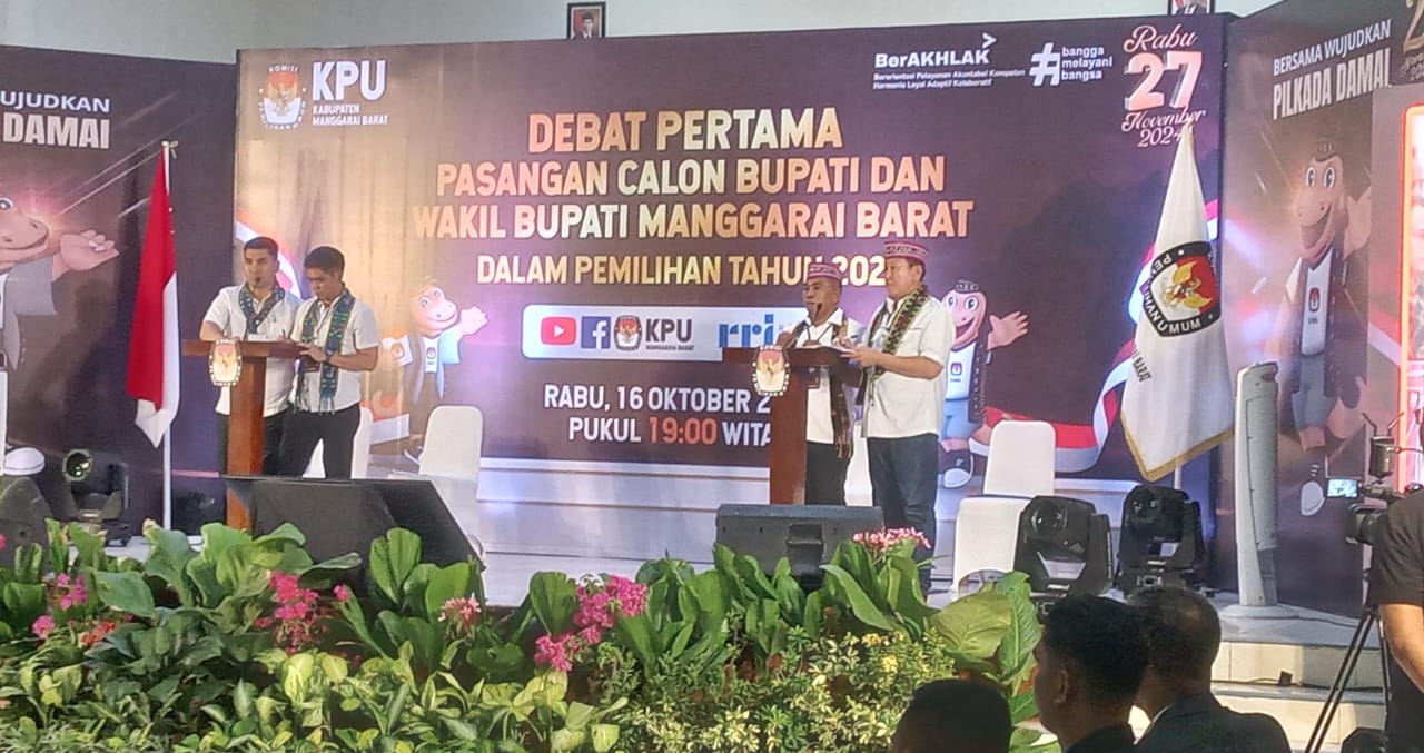 Pasangan Edi-Weng Dinilai Sangat Menguasai Materi Debat
