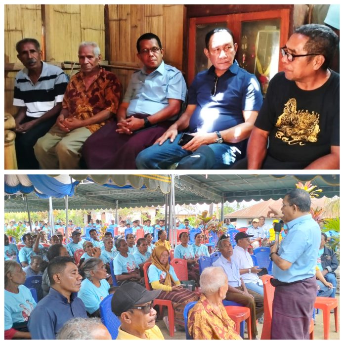 Restu Adonara untuk MELKI-JOHNI di Pilgub NTT