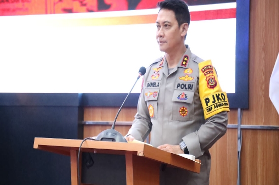 Kapolda Bali Tutup Taklimat Akhir Audit Kinerja Itwasda Polda Bali Tahap II T.A. 2024