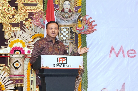Peringati Hari Jadi ke-1 DPW IFPI Bali, Sekda Dewa Indra Harap Pejabat Pengadaan Semakin Profesional dan Kredibel