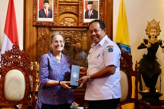Terima Dubes AS untuk Indonesia, Mahendra Jaya Percaya Pendidikan Jadi Kunci Atasi Kemiskinan