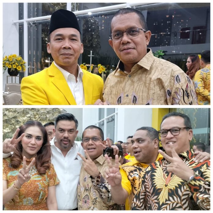 Wakil Ketua Umum DPP Golkar Siap Dukung Paket Melki-Jhoni Calon Gubernur dan Wakil Gubernur NTT Nomor 2
