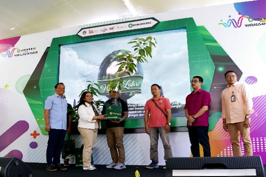 OJK Bali Bersinergi dengan BPD Bali Dukung Pengembangan Wirausaha Muda dan Program Keuangan Berkelanjutan