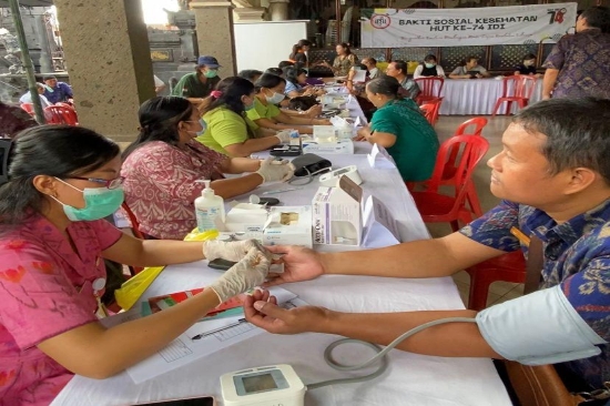 Pemkot Denpasar Kembali Gelar Safari Kesehatan Kolaborasi, Dekatkan Pelayanan Kesehatan Kepada Masyarakat