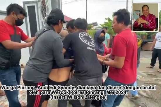 Warga Diseret Hingga Pingsan Tidak Termasuk Tindak Pidana, Wilson Lalengke: Anda Waras?