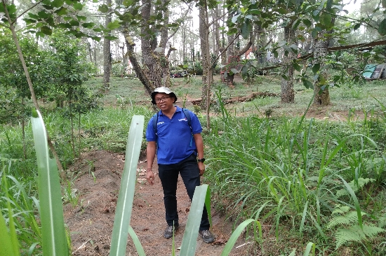AQUA Mambal Dukung Keberadaan Taman Gumi Banten untuk Perlahan Atasi Sulitnya Sarana Upacara di Kintamani