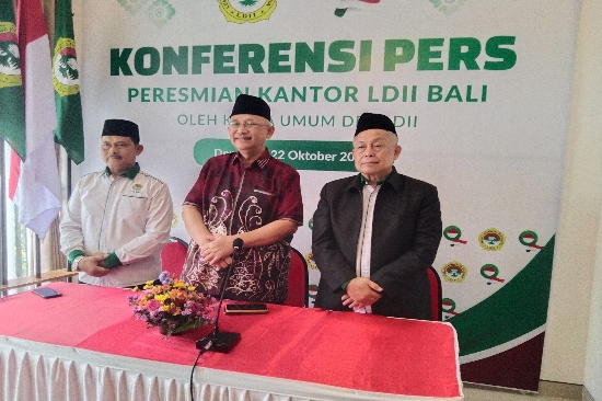 Kantor Baru LDII Bali Diresmikan Ketua LDII Pusat Chriswanto Santoso