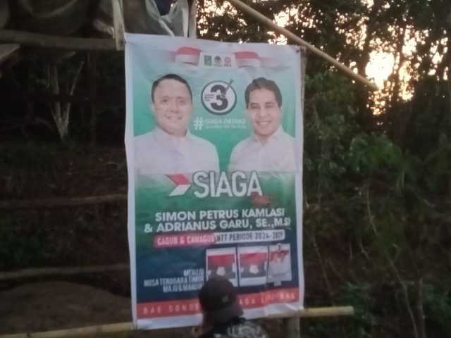 Anak Muda Kampung Wuas, Siap Dukung Paket SIAGA