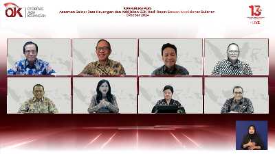 Di tengah Meningkatnya Risiko Geopolitik, Stabilitas Sektor Jasa Keuangan tetap Terjaga Bulan Oktober 2024