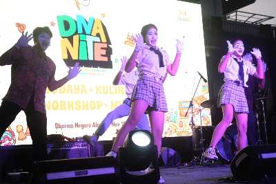 DNA NITE Hadirkan Beragam Kreatifitas Anak Muda Denpasar, Komitmen Berikan Ruang Pengembangan Ekonomi Kreatif