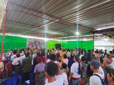 Mayoritas Empat Anak Kampung Ingin Edi-Weng Jadi Bupati Dua Periode