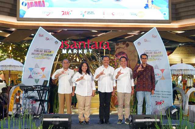 Gelar Acara FINeF 2024, OJK dan FKLJK Bali Berkolaborasi Tingkatkan Literasi dan Keuangan di Provinsi Bali 