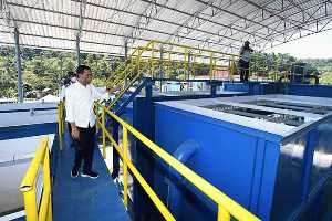 Pertumbuhan Hotel Bertambah Ditunjang Pasokan Air Bersih, Hasil Komunikasi Edi-Weng Terhadap Investor