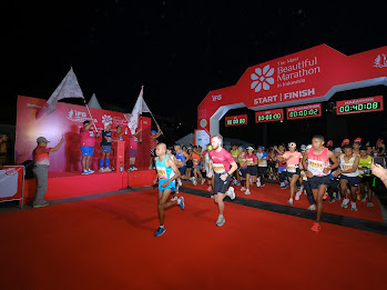 Pelari asal Kenya, Moses Mbugua Gaikarira Juarai IFG Labuan Bajo Marathon 2024