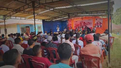 Masyarakat Nanga Kantor Undang Edi-Weng, Fabianus Jakung: Masyarakat di sini tidak Keluhkan Infrastruktur
