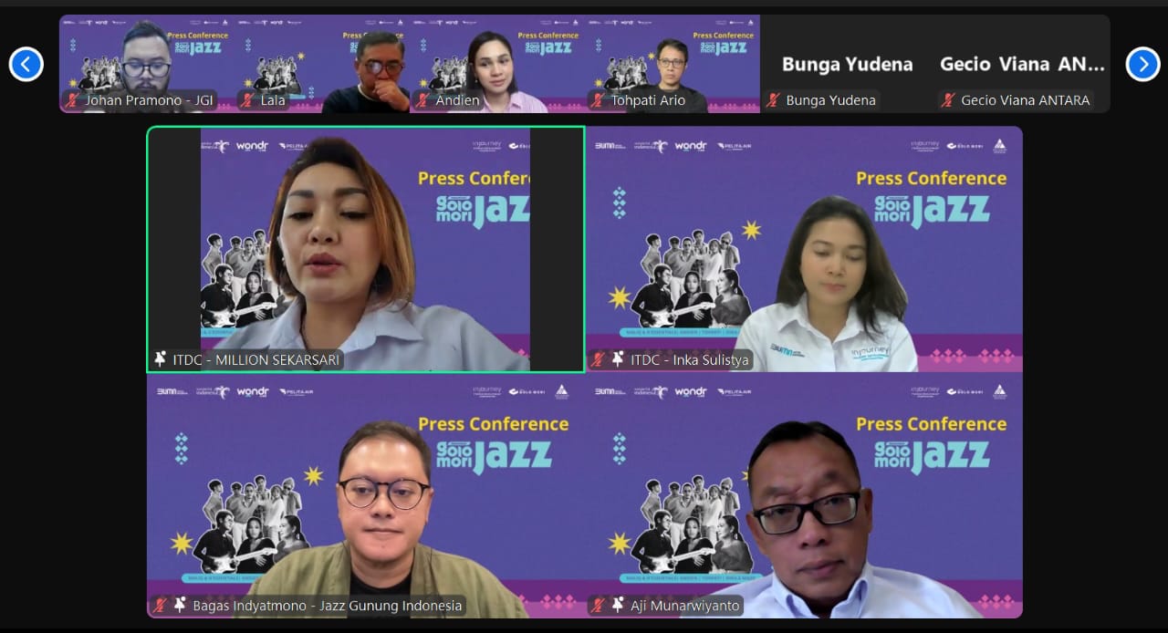 Acara International Golo Mori Jazz 2024 di Labuan Bajo Ditunda, Ini Alasannya!