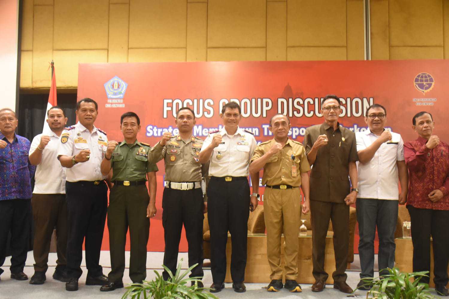 Pemkot Denpasar Gelar FGD untuk Atasi Kemacetan Lalin