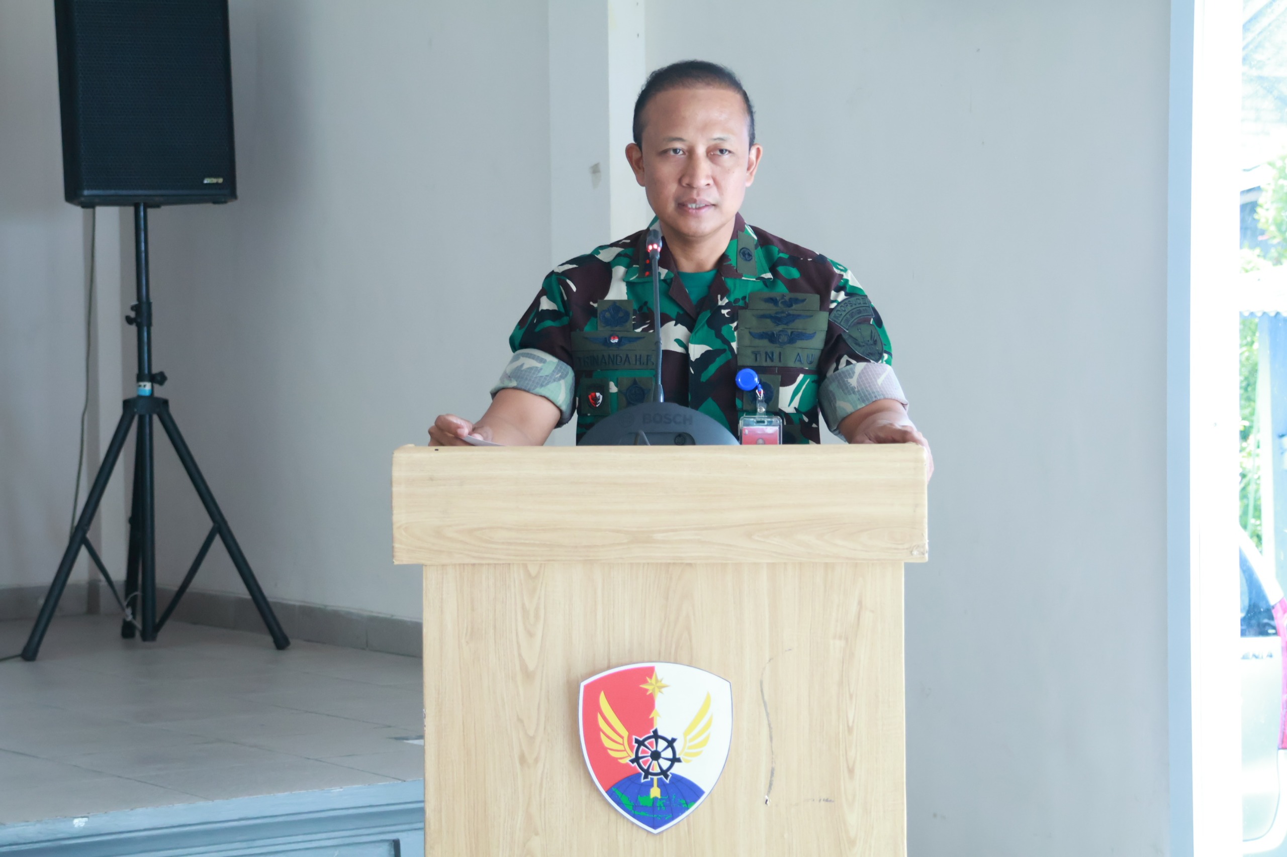 Prajurit Lanud Terapkan Komunikasi Harmonis di Keluarga