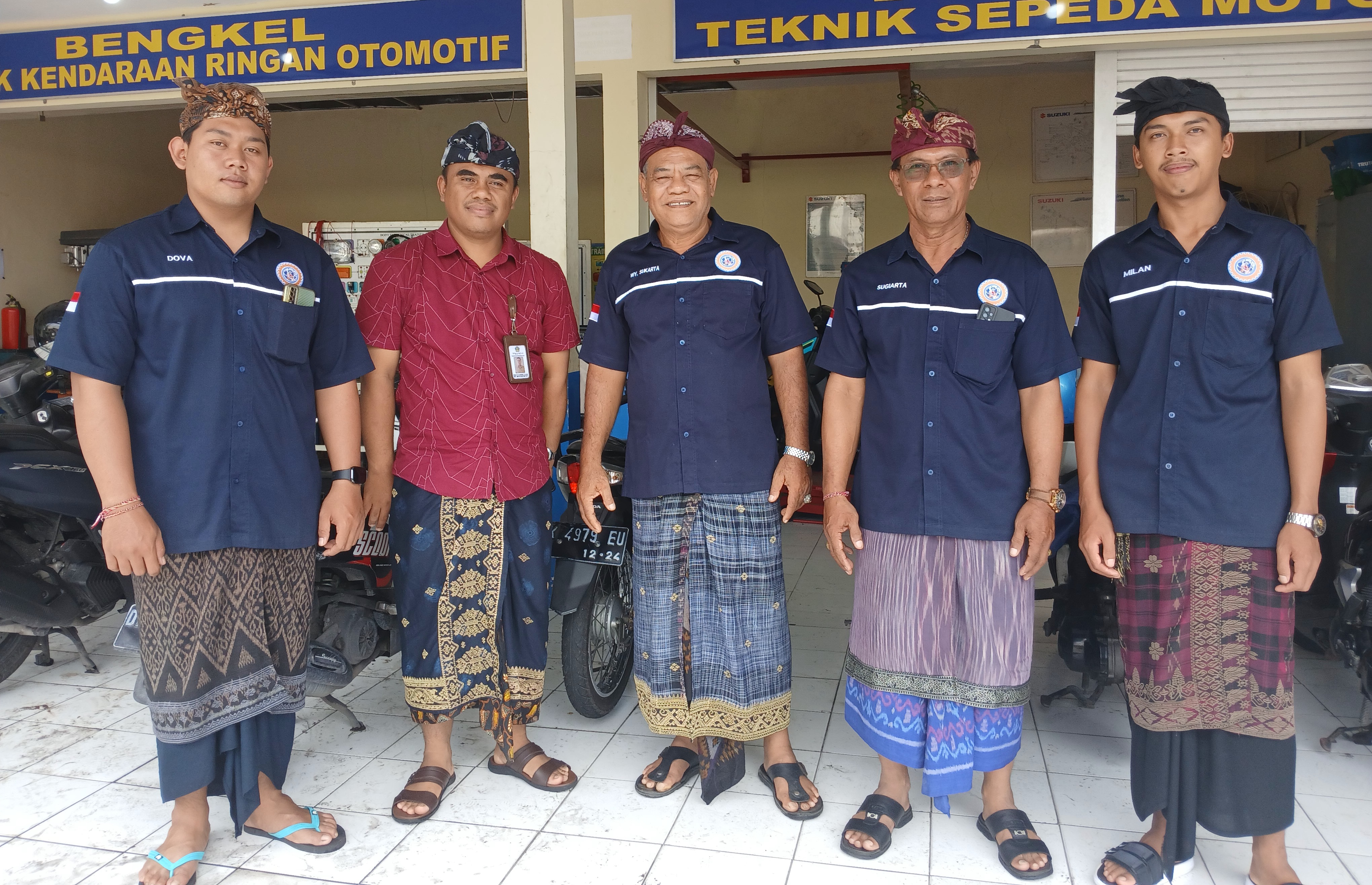 Tingkatkan Mutu Pendidikan, Kinerja Kepala SMK PGRI 6 Denpasar Dinilai