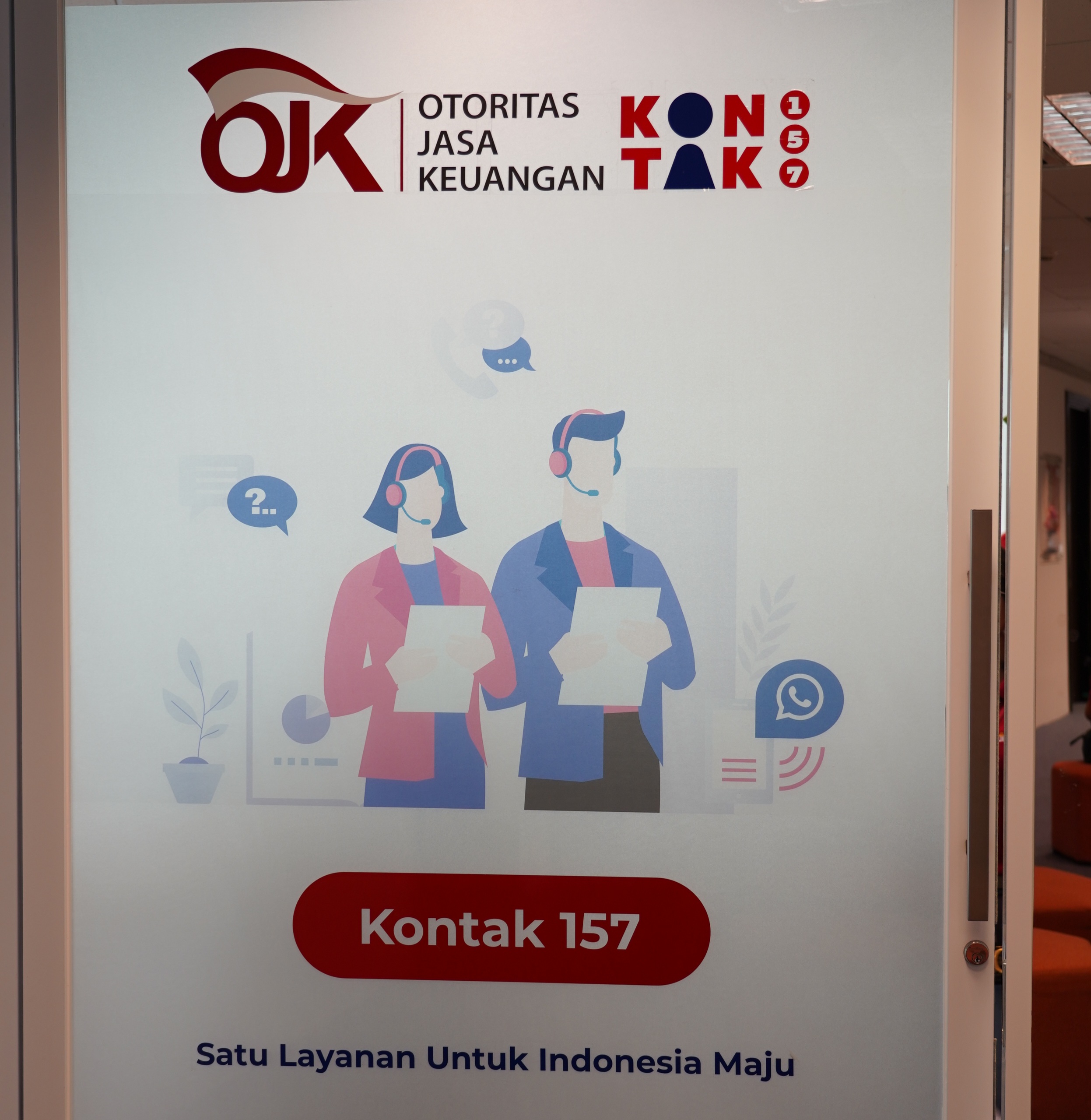 Gathering Sahabat Media OJK Bali Ke Jakarta dan Bandung, OJK Sosialisasikan Layanan 157