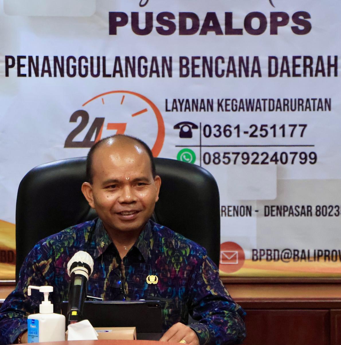 BPBD Provinsi Bali Gelar Rakor Kesiapsiagaan Cuaca Ekstrem 2024