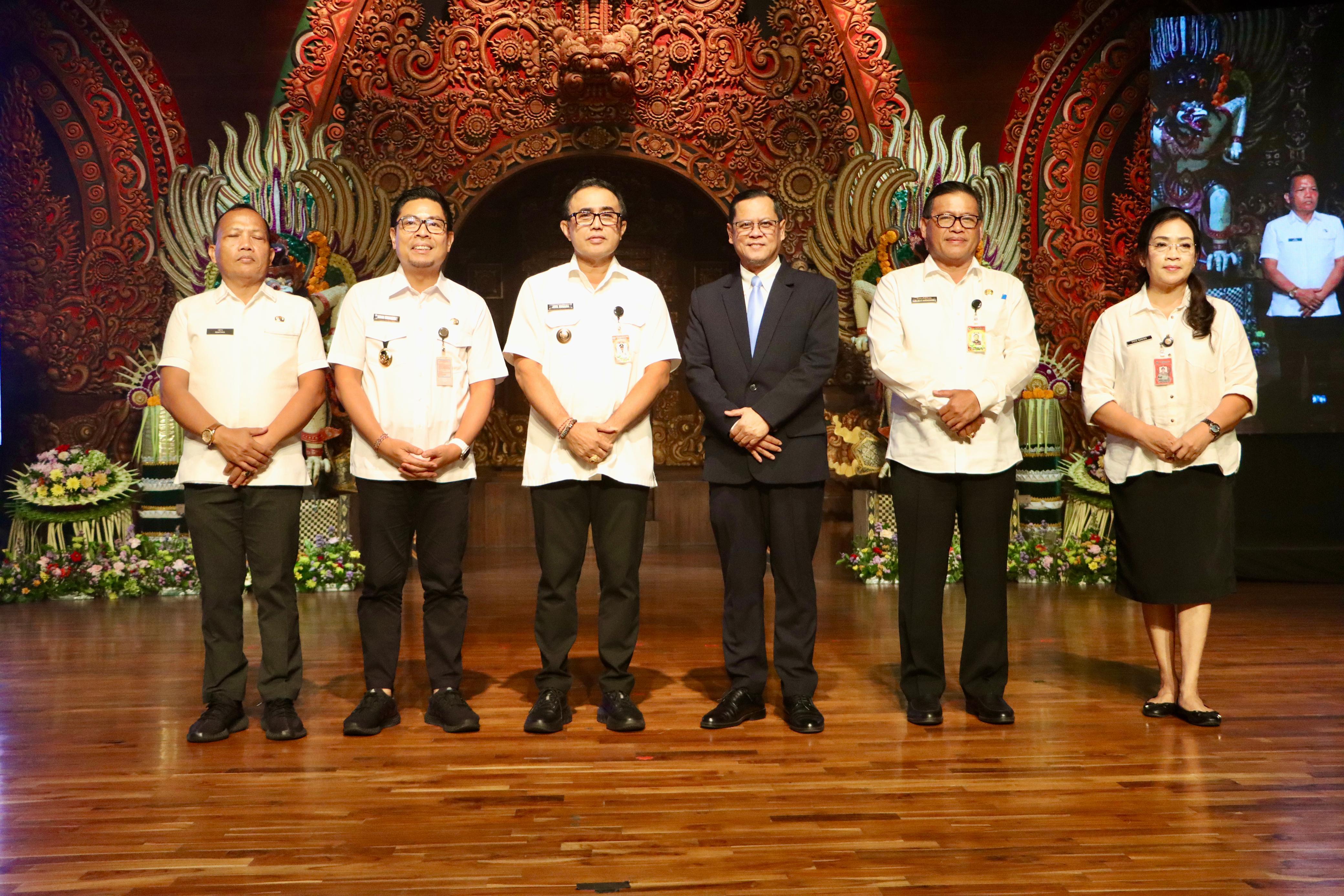 Wali Kota Jaya Negara Buka Talkshow Serangkaian Hakordia Tahun 2024