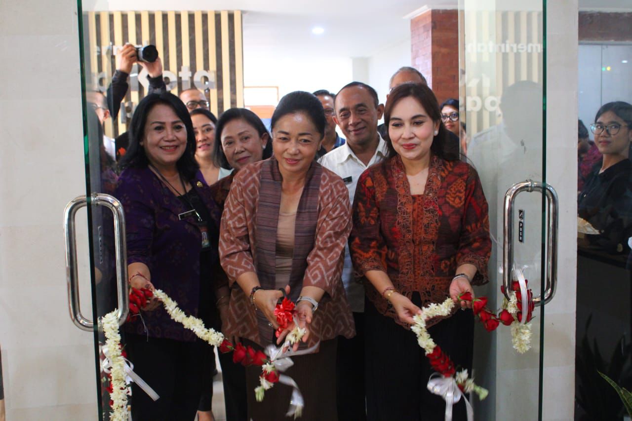 Pameran Klambi, Salah Satu Upaya Pemkot Denpasar Bangkitkan Eksistensi Pasar Kumbasari