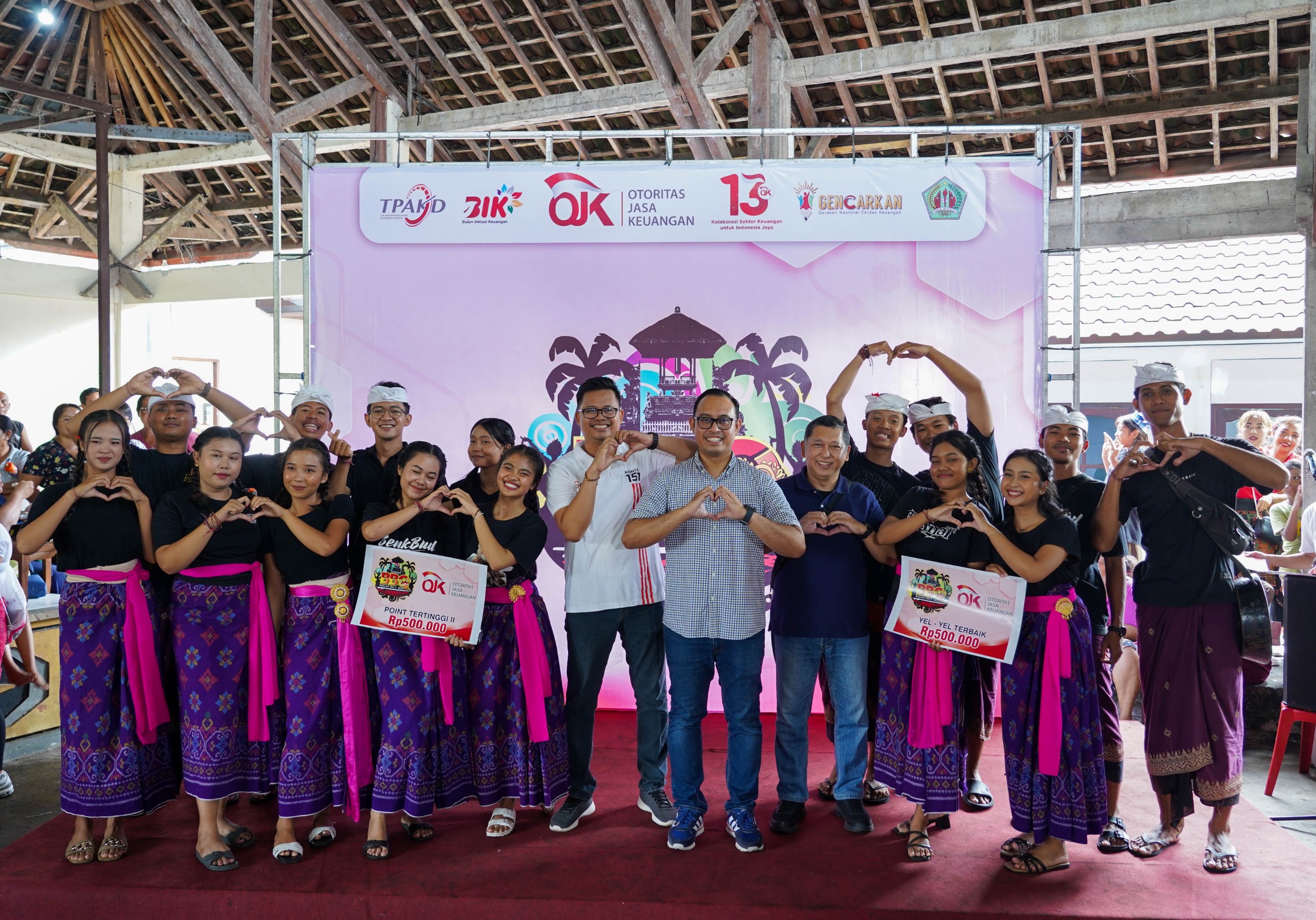 Tingkatkan Literasi dan Inklusi Keuangan Masyarakat, OJK Bali Gelar Banjar Bali Quis 2024