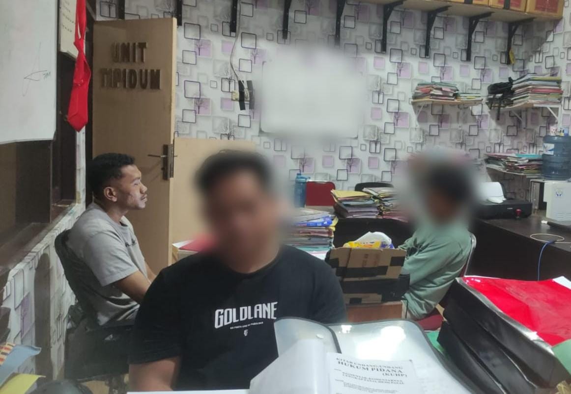 Dua Pelaku Spesialis Pencurian Mesin Tempel Speed Boat Diamankan Polisi