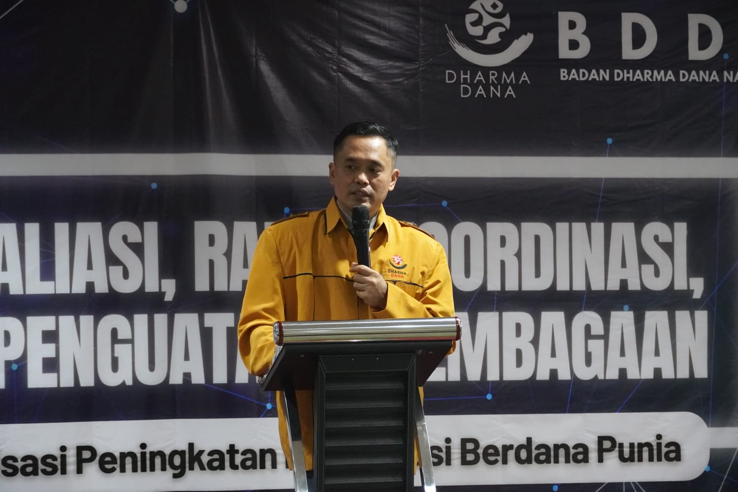 BDDN Gelar Rapat Koordinasi dan Penguatan Kelembagaan