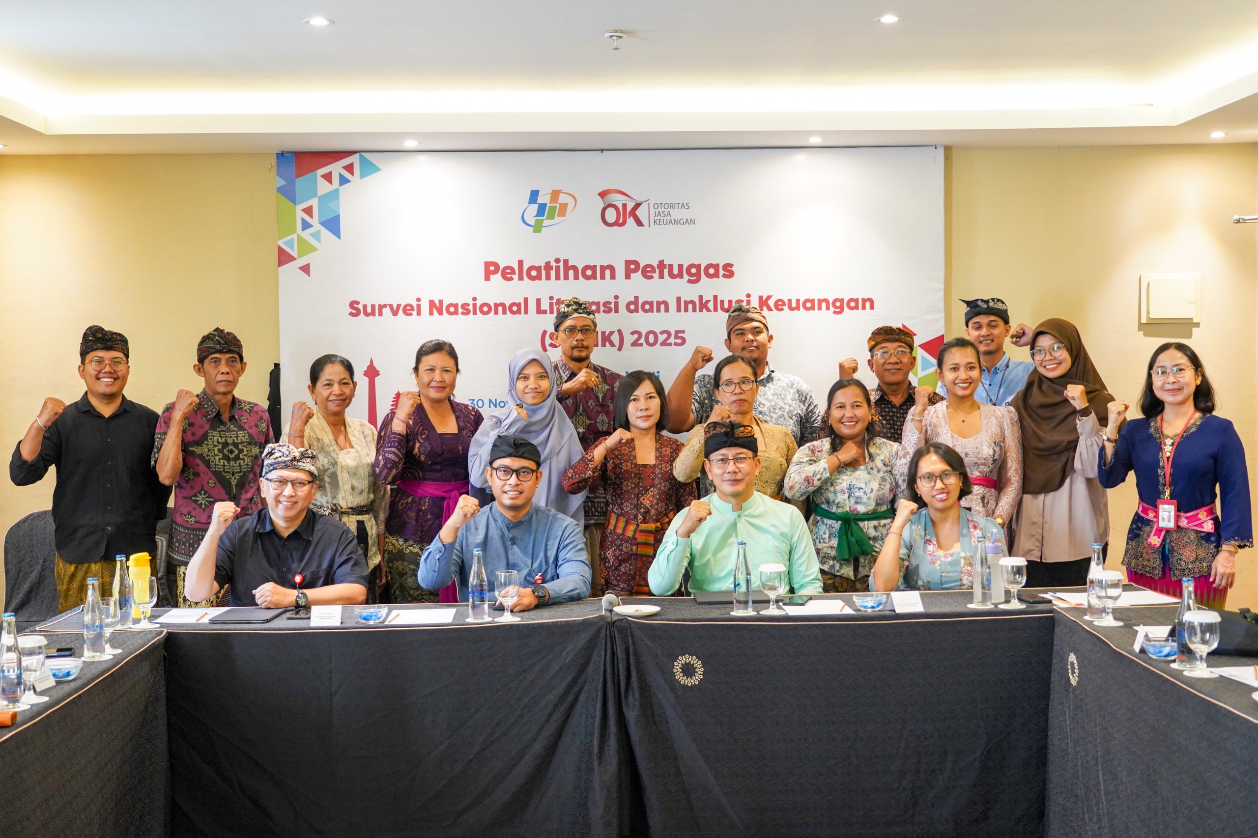 OJK dan BPS Berkolaborasi Persiapkan Survei Nasional Literasi dan Inklusi Keuangan 2025