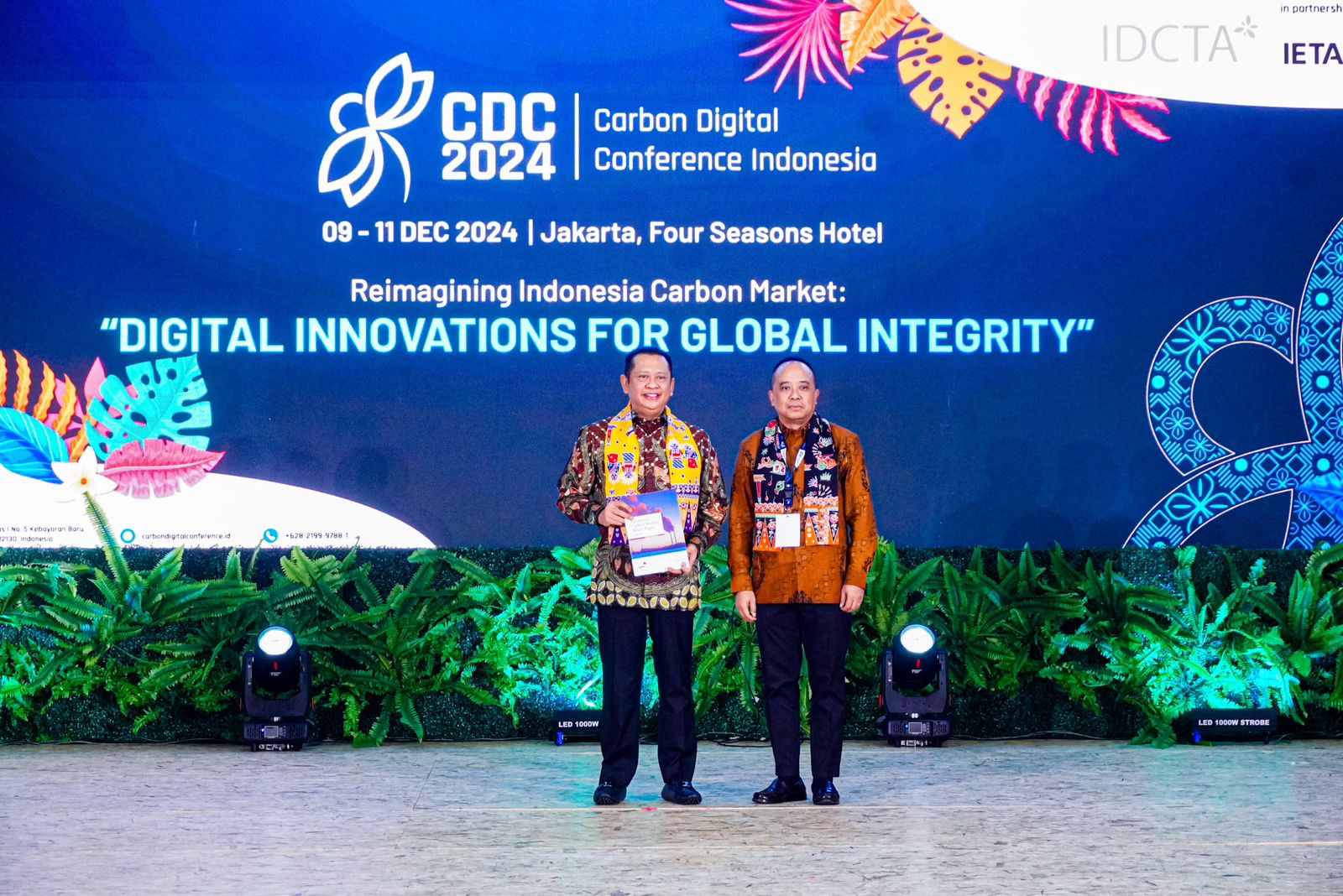 Carbon Digital Conference 2024, Bamsoet Dorong Optimalisasi Teknologi Digital dalam Pasar Karbon di Indonesia