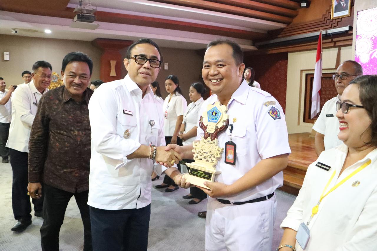 Pemkot Denpasar Gelar Anugrah KIPRAH Tahun 2024
