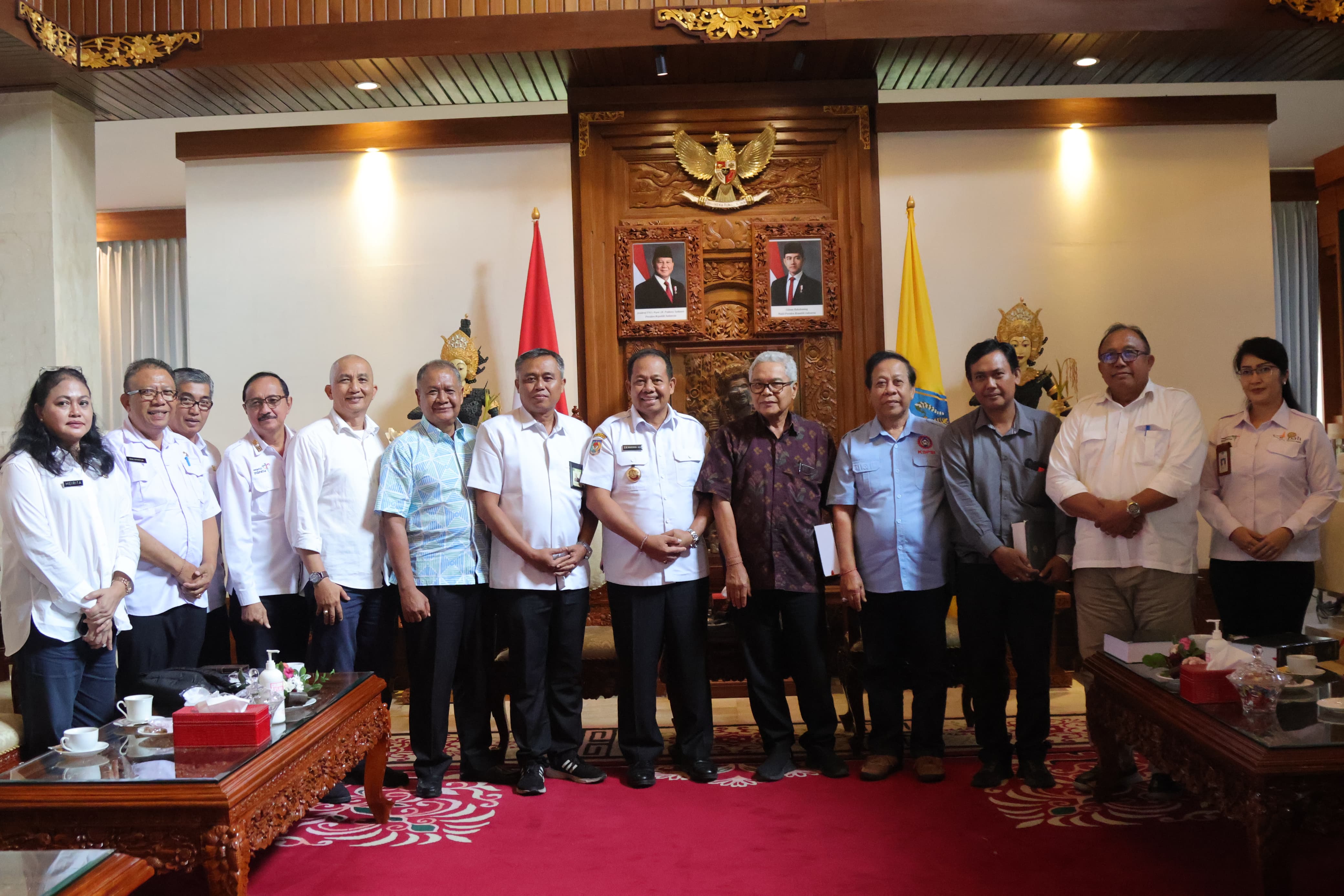 Tindak lanjuti Putusan MK 168/PUU-XXI/2023, Pemprov Bali Lakukan Penetapan UMP dan UMSP Bali Tahun 2025