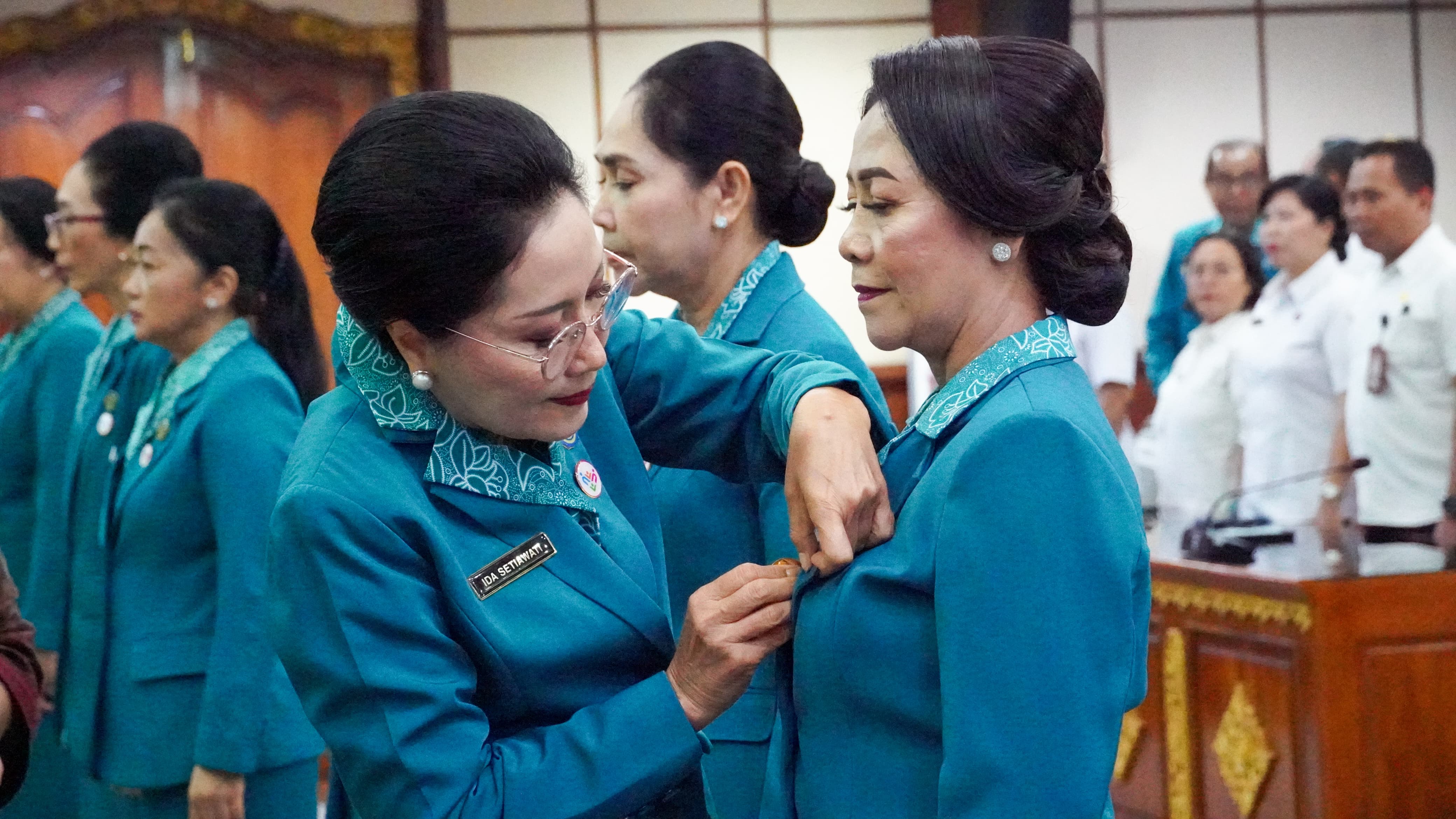Pj. Ketua TP PKK Bali Pimpin Rakorda, Bahas Persiapan Rakornas 2025
