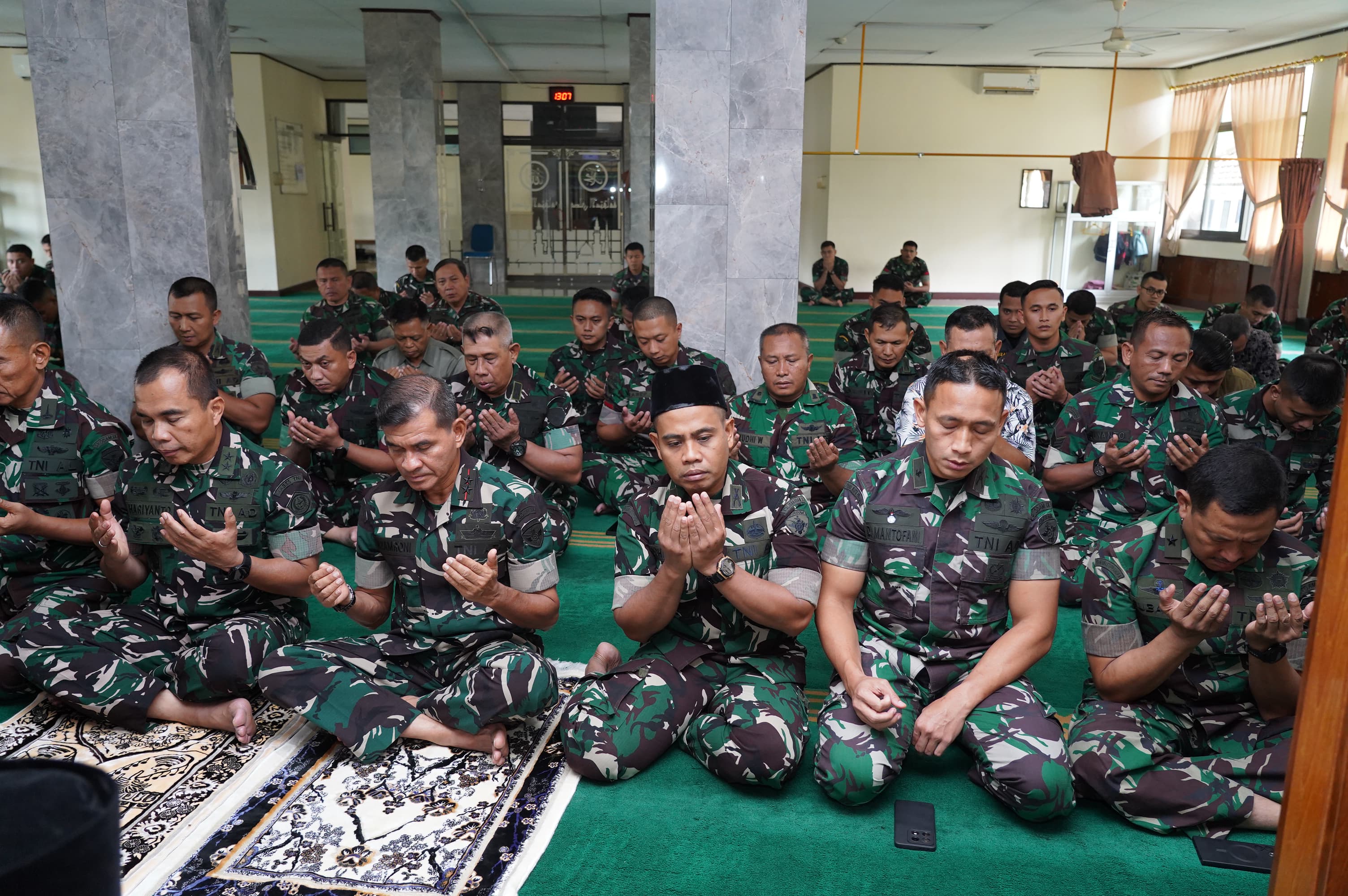Kodam Udayana Gelar Doa Bersama Peringati Hari Juang TNI AD