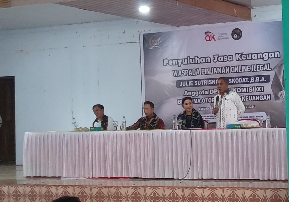 Bupati Edi Endi Ajak Warganya Bijak Mengelola Uang Untuk Hindari Judi Online dan Pinjaman Ilegal