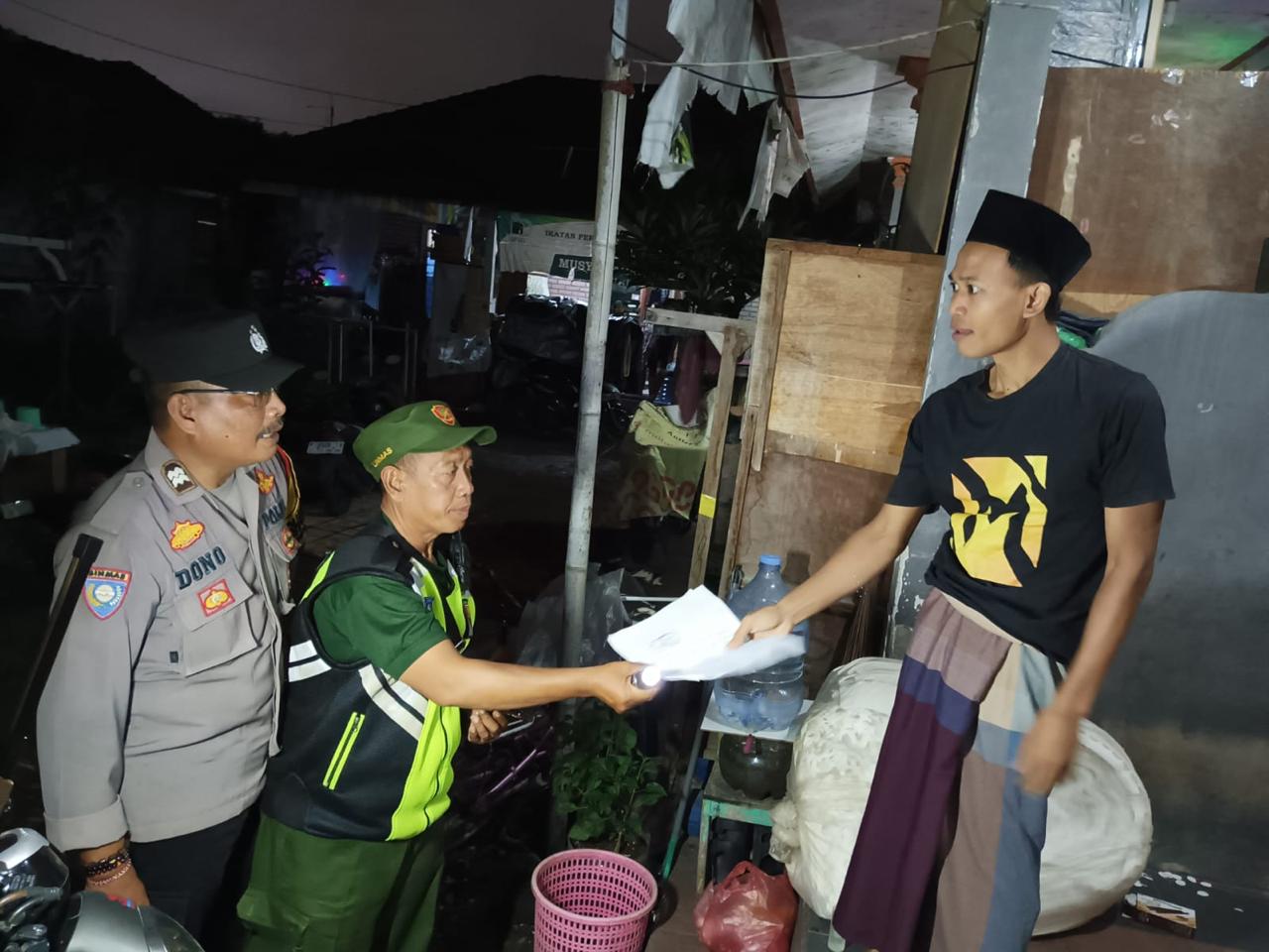 Desa Dangin Puri Kelod Kembali Jaring 16 Penduduk Non Permanen di Banjar Yang Batu Kauh