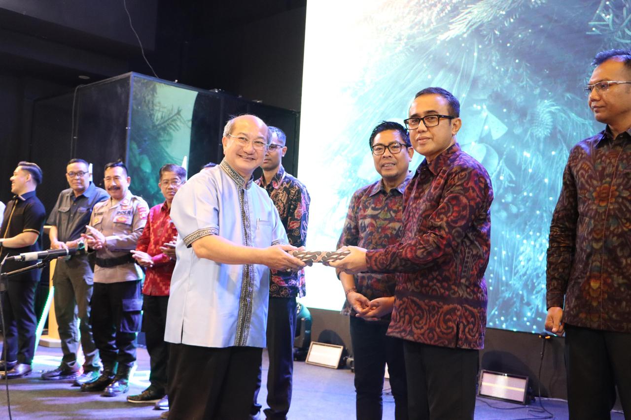 Wali Kota Jaya Negara Hadiri Perayaan Natal MPUK Kota Denpasar Tahun 2024