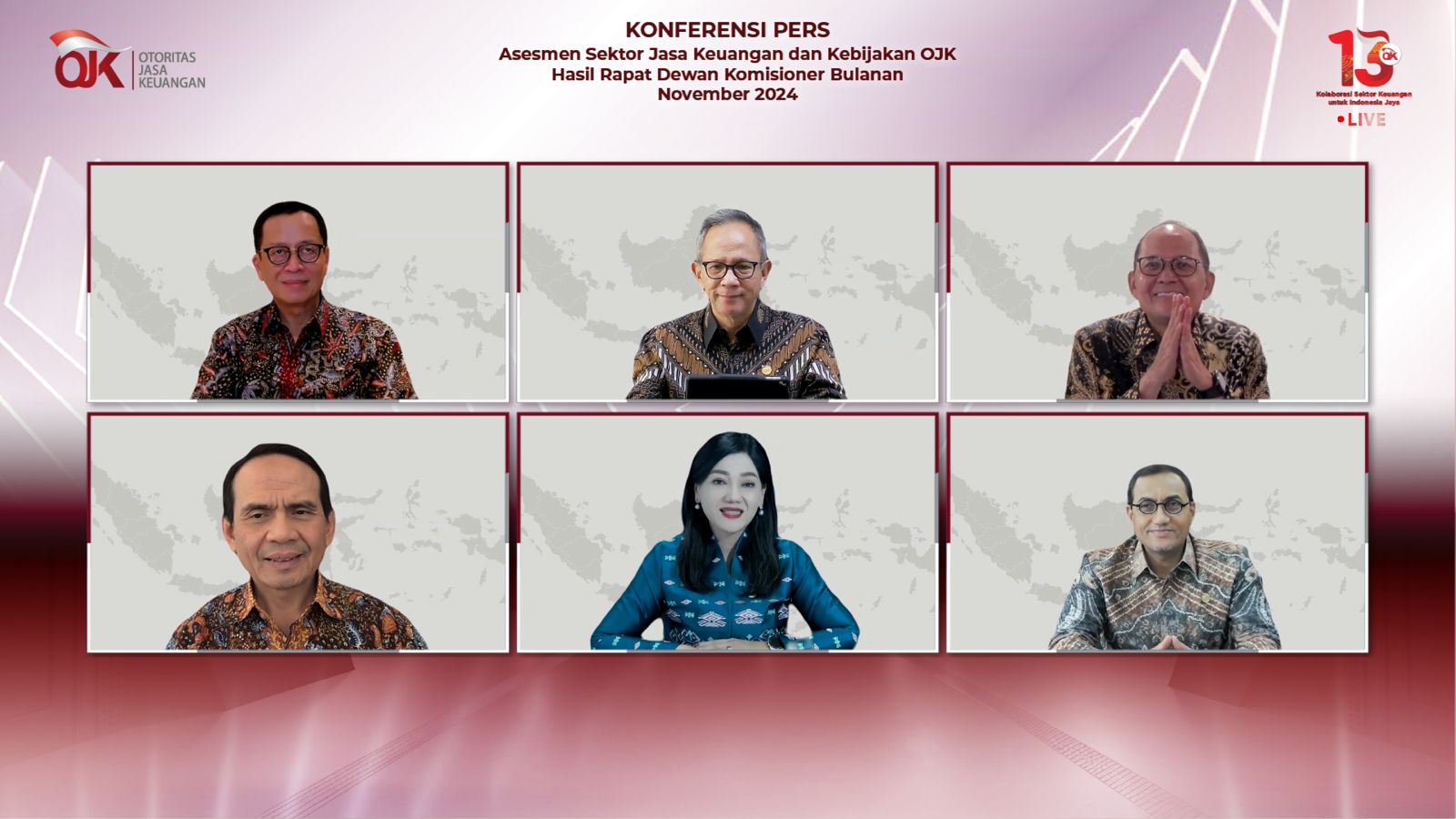 Sektor Jasa Keuangan tetap Stabil di Posisi November 2024 dalam Mendukung Pertumbuhan Ekonomi Nasional