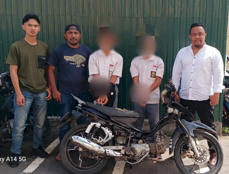 Polisi Berhasil Ringkus 2 Orang Pelajar Pelaku Curanmor di Ruteng