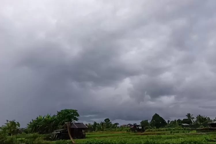 Peringatan Cuaca Ekstrem beberapa Wilayah di Kabupaten Manggarai