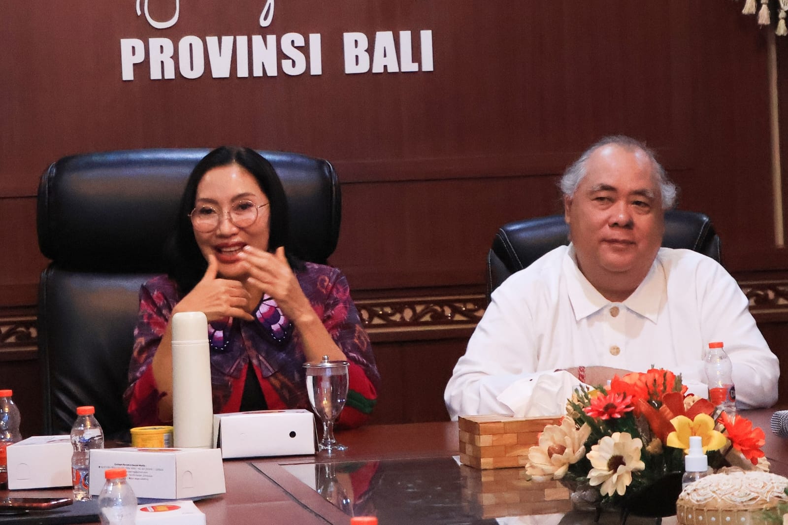 Persiapan Fashion Show Dekranasda 2025, Ida Mahendra Jaya Evaluasi Desainer Lokal
