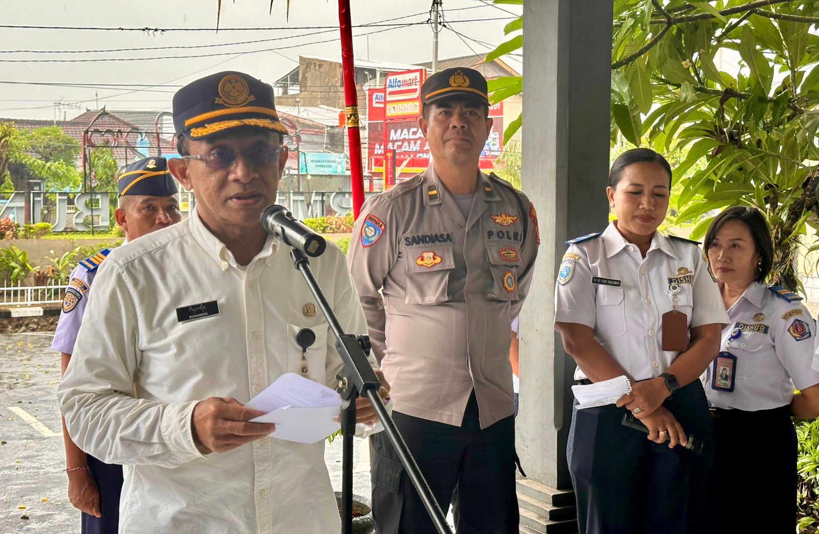 Antisipasi Lonjakan Angkutan Selama Nataru, Dishub Denpasar Buka 4 Posko Terpadu, Terjunkan 108 Personel Gabungan