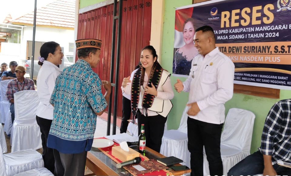 Gelar Reses Perdana, Dewy Suryani Kawal Keluhan Warga Batu Cermin Hingga Terealisasi