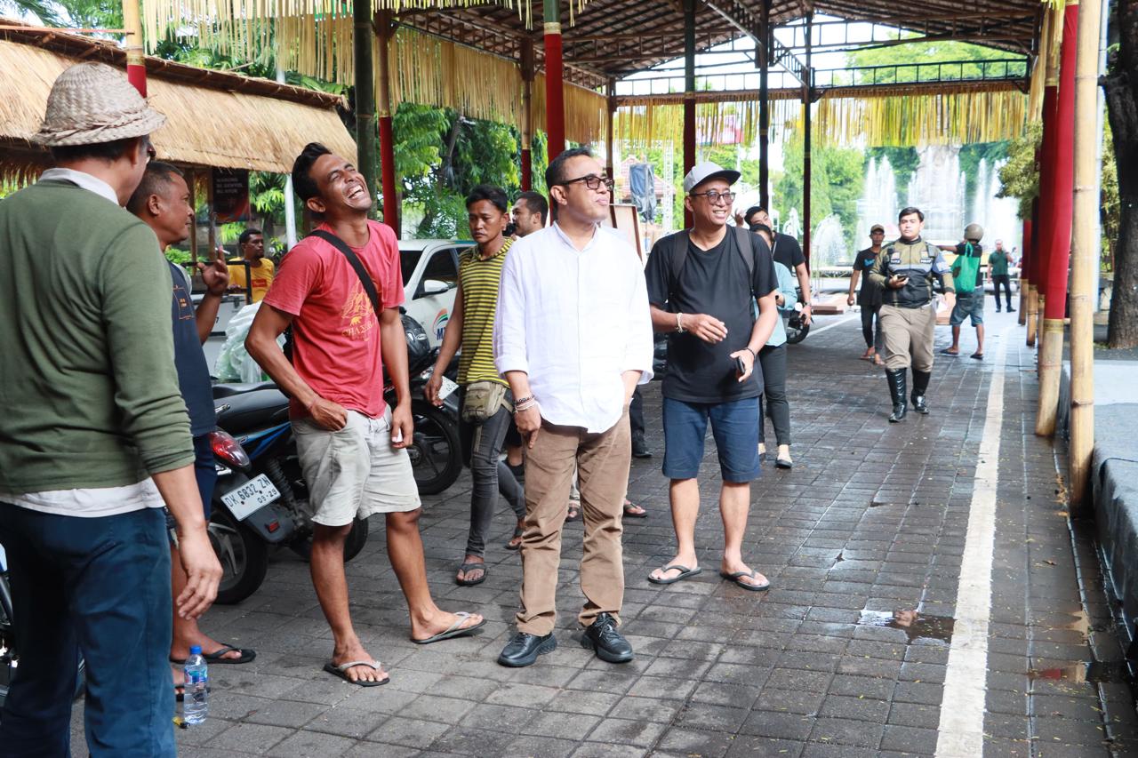 Wali Kota Jaya Negara Tinjau Persiapan Denfest Ke-17, Dibuka Inaugurasi “Surya Chandra” dengan 600 Talent