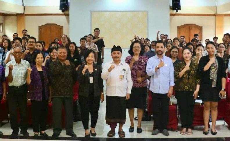 UMK Kota Denpasar Tahun 2025 Ditetapkan Sebesar Rp. 3.298.116,50, Pemkot Gelar Sosialisasi Sasar Pekerja dan Perusahaan