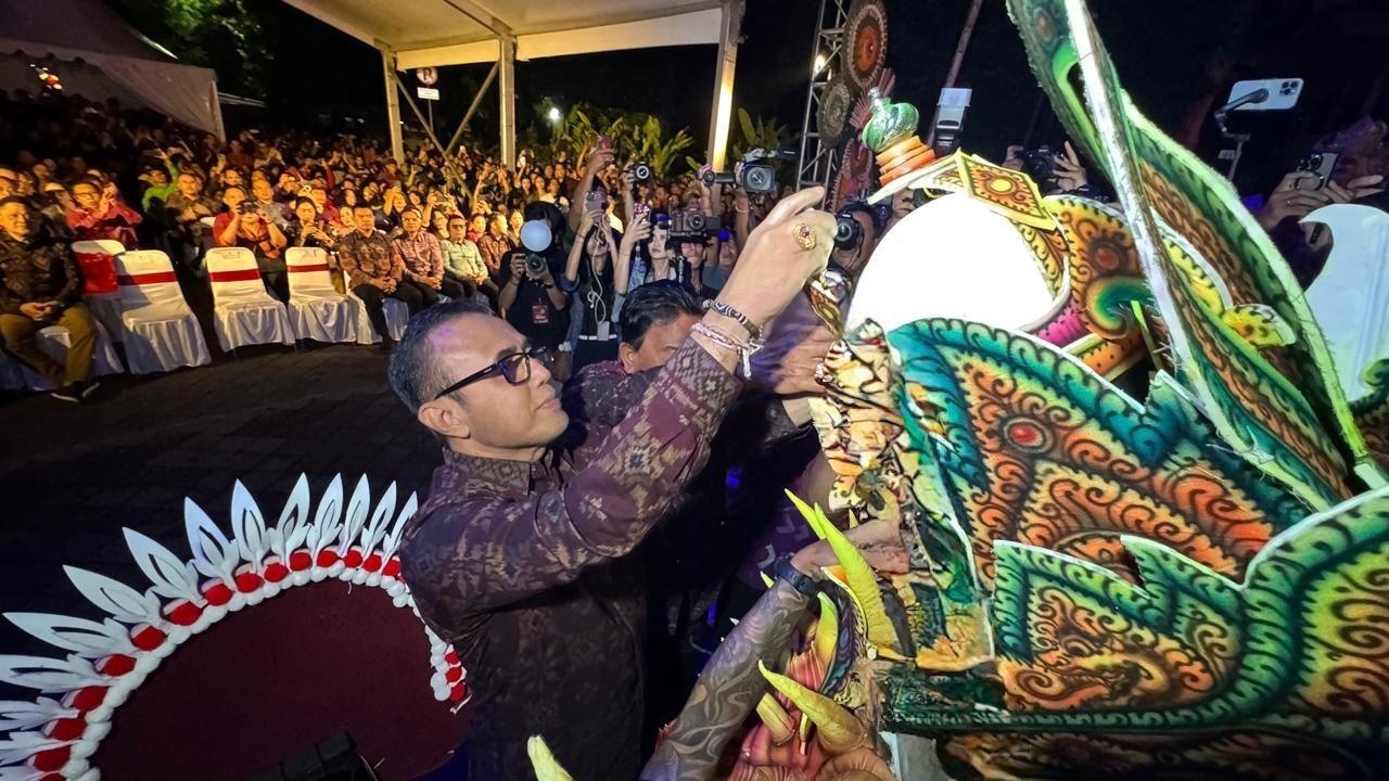 Wali Kota Jaya Negara Buka Gelaran Denpasar Festival ke-17 Tahun 2024